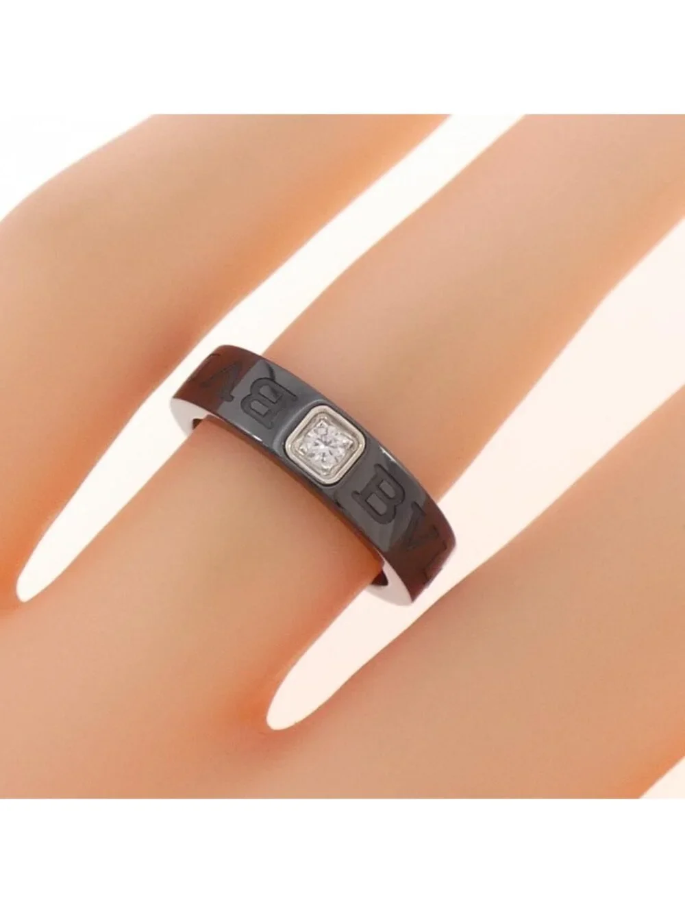 Bvlgari Bulgari Ring Beige